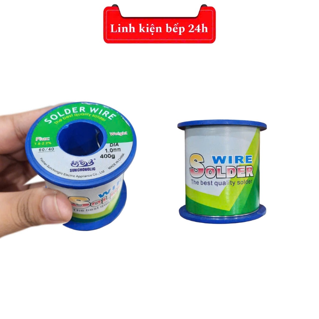 Thiếc hàn SOLDER- cuộn 400g