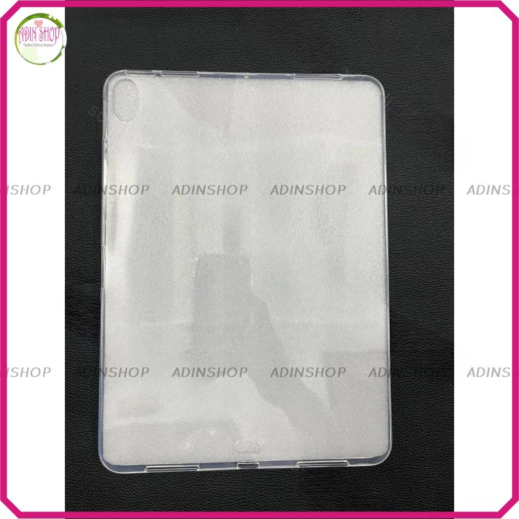 Ốp lưng i pad Air 4 (2020 - 10.9 inch) (mã A2324, A2072, A2316) silicon dẻo trong cao cấp bền đẹp