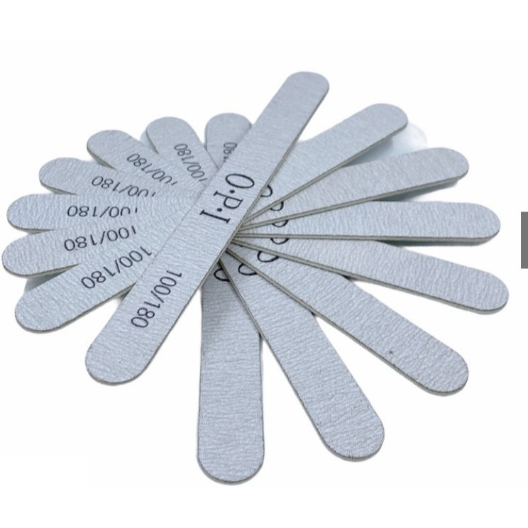 Dũa mỏng OPI, Dũa móng thật OPI 100/180