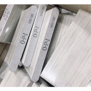 Dũa mỏng OPI, Dũa móng thật OPI 100/180