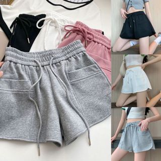 [HÀNG ĐẸP] Quần short nữ,quần đùi nữ thể thao vải da cá thiết kế lưng chun dây rút co giãn vát viền cá tính Q1 SUTANO