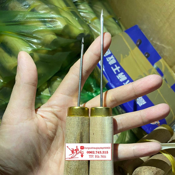 Kim móc khâu giày mũi dài, ngắn