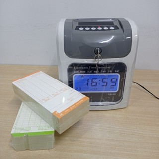 Máy chấm công Thẻ Giấy Seiko S-960