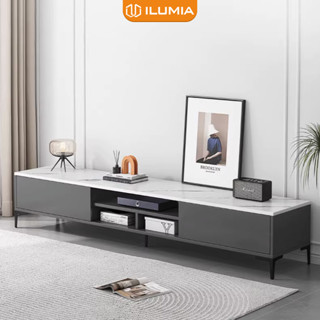 Kệ tivi để sàn phong cách Bắc Âu chất liệu gỗ MDF phủ melamin cao cấp thương hiệu ILUMIA - GP297