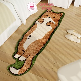 Thảm Chùi Chân Lông Cừu Decor Trang Trí Hình Hoa Phòng Ngủ, Phòng Khách - Đa Dạng Mẫu