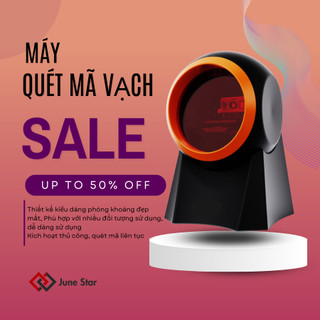 Máy Quét Mã Vạch QR, Đầu Đọc Mã Vạch Đa Tia Để Bàn Corisu Công Nghệ CMOS Sử Dụng Dễ Dàng