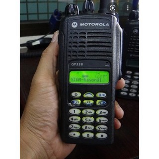 Máy bộ đàm cầm tay Motorola GP338