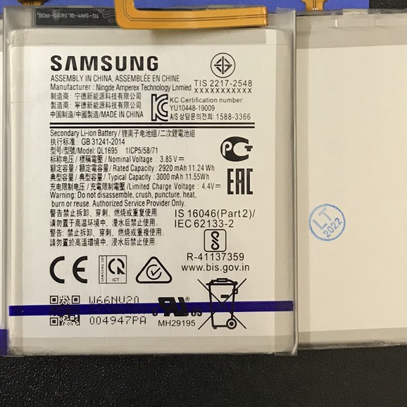 Pin Samsung A01 (Ql1695) - NEW