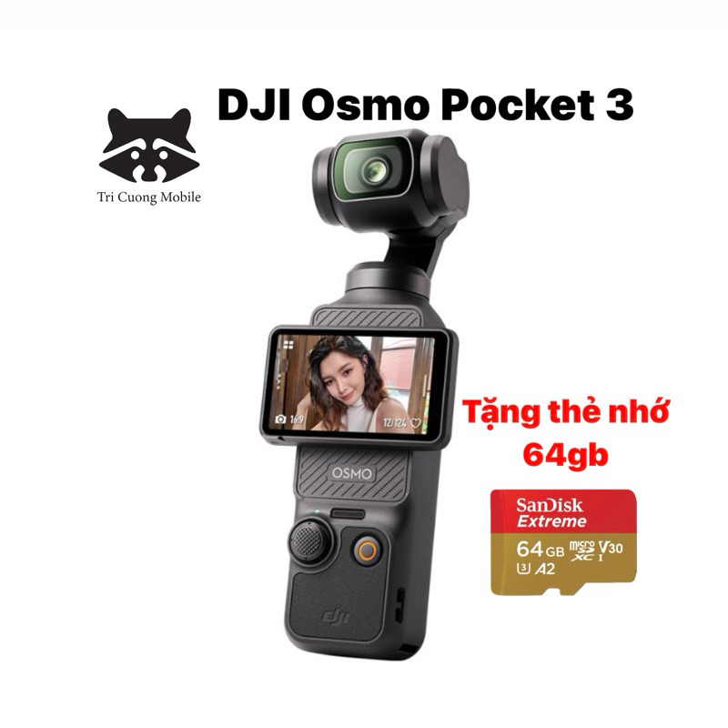 Camera DJI Osmo Pocket 3
