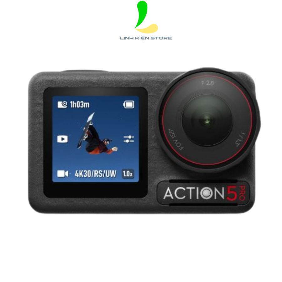  Máy Quay Phim Hành Động DJI Osmo Action 5 Pro - Camera Hành Trình Chế Độ Quay Video 10-bit D-Log M 