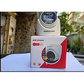 Camera dùng nhiều đầu ghi Dome 4 in 1 hồng ngoại 2.0 Megapixel HIKVISION DS-2CE76D0T-EXLPF