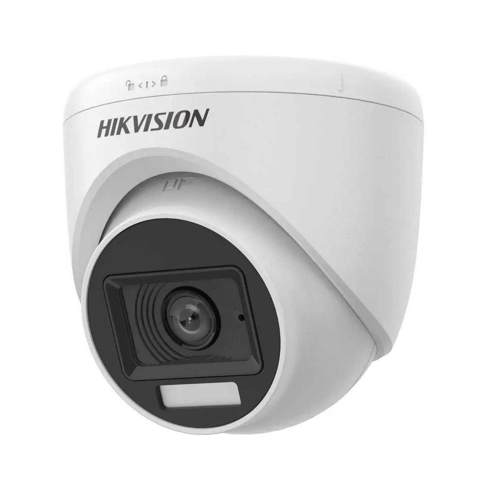 Camera dùng nhiều đầu ghi Dome 4 in 1 hồng ngoại 2.0 Megapixel HIKVISION DS-2CE76D0T-EXLPF