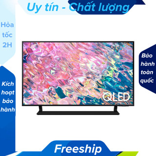 [Freeship + Hỏa tốc HN] Smart Tivi Samsung QLED 4K 43 inch QA43Q60D (43Q60D)