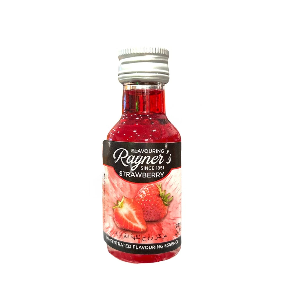 Hương dâu Rayner's STRAWBERRY ESSENCE 28ML