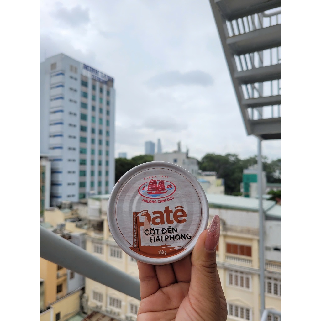 Pate CỘT ĐÈN Hải Phòng 150g (Hộp Lớn)