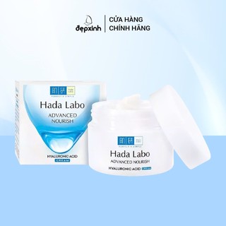 Kem dưỡng ẩm Hada Labo Advanced Nourish Cream 50g