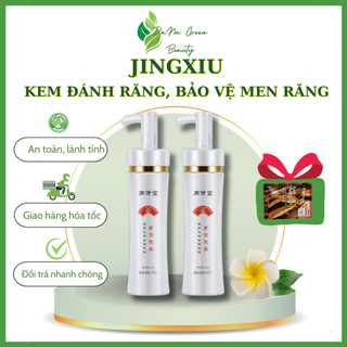Kem đánh răng JingXiu - Kem đánh răng trắng răng JingXiu, ngăn ngừa ố vàng, làm sạch mảng bám