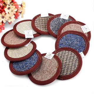 (SET 5) Miếng Lót Ly Vải Siêu Hút Nước