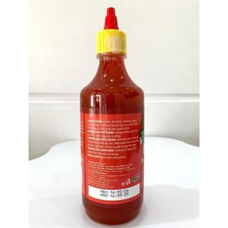 Tương ớt chay - Không tỏi - Mua 2 giảm giá