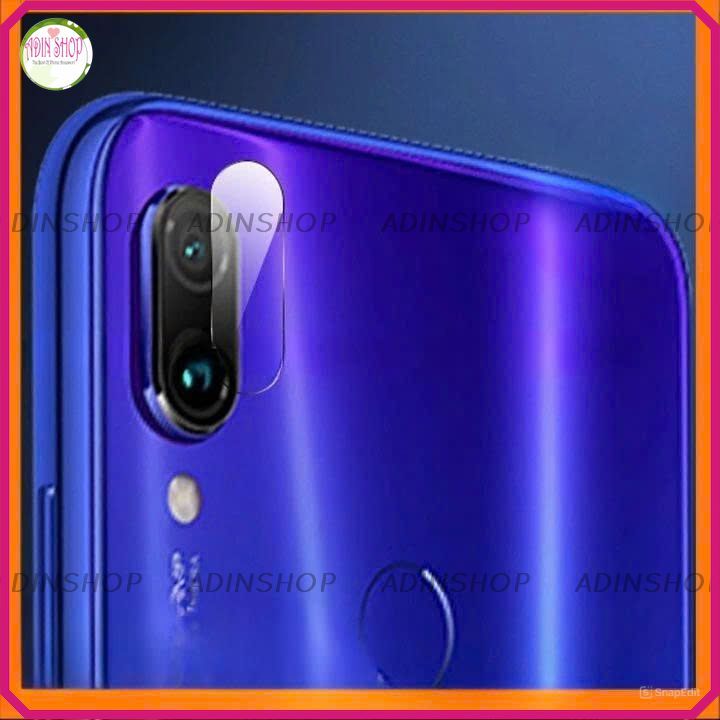 (Combo 2 pcs) Dán Cường lực Camera Xiaomi Redmi Note 7/Note 7Pro loại nano dẻo chống bể