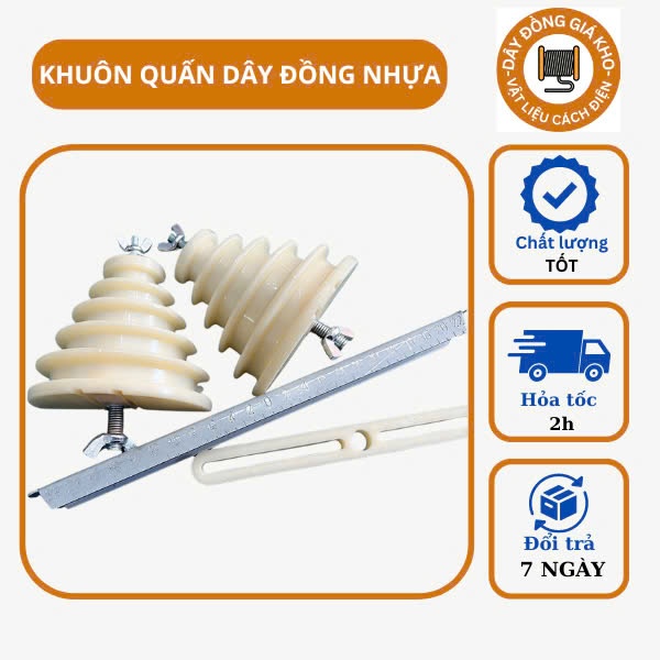 Khuôn nhựa - khuôn nhôm quấn dây đồng