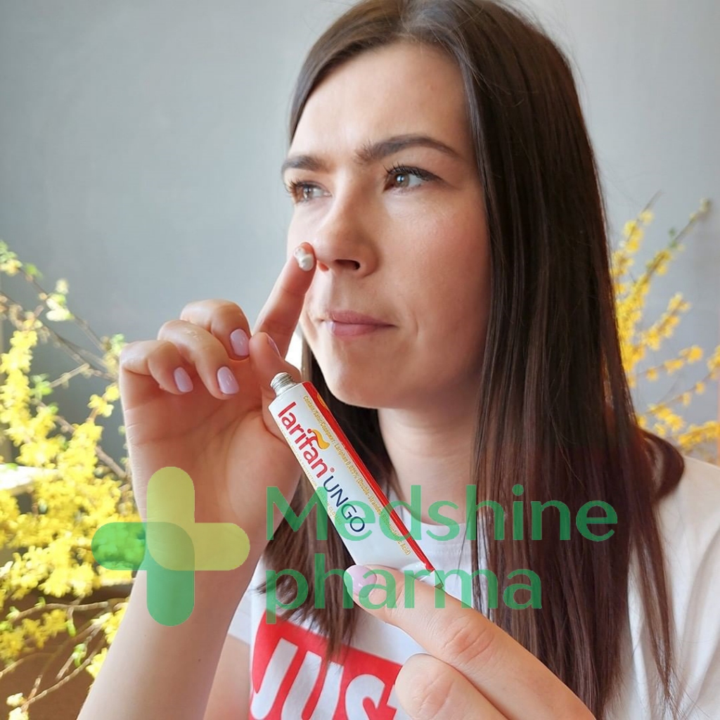 Larifan Ungo Sùi mào gà, Gai sinh dục, Mụn Cóc, Herpes CHÍNH HÃNG [HSD - 08/2026]