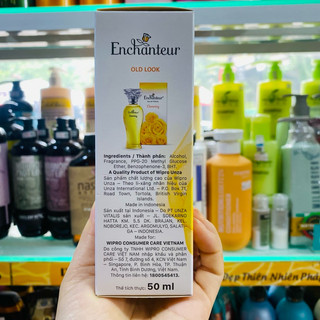 Nước Hoa Cao Cấp Enchanteur Charming 50ml, nước hoa thơm nồng nàn, quyến rũ, lưu hương lâu,hương hoa Hồng
