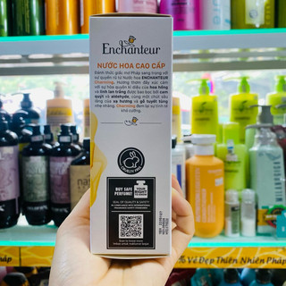 Nước Hoa Cao Cấp Enchanteur Charming 50ml, nước hoa thơm nồng nàn, quyến rũ, lưu hương lâu,hương hoa Hồng