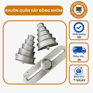 Khuôn nhựa - khuôn nhôm quấn dây đồng