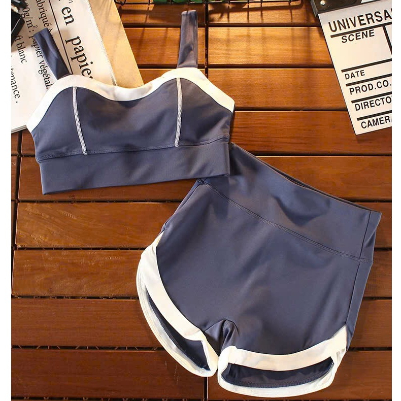 Bộ Đồ Thể Thao Nữ Tập Gym, Yoga, Aerobic, Chạy Bộ Thoải Mái Vận Động Linh Hoạt Beyour Sport