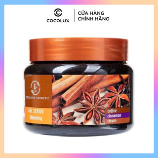  Tẩy Da Chết Body Quế Hồi Scrub Coffee Cinnamon Cloves 380g 