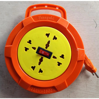  Ổ cắm chuyền chịu tải 2500W kiểu quấn dây Panagold dây dài 5m bảo hành 1 năm 