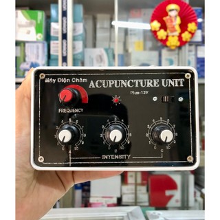 ✅ Máy điện châm 12 kim Acupuncture