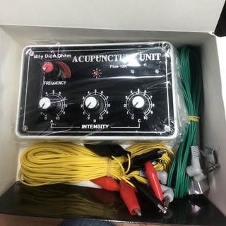 ✅ Máy điện châm 12 kim Acupuncture