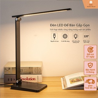 Đèn Học Để Bàn Chống Cận Gấp Gọn Đèn Làm Việc Cao Cấp DB4