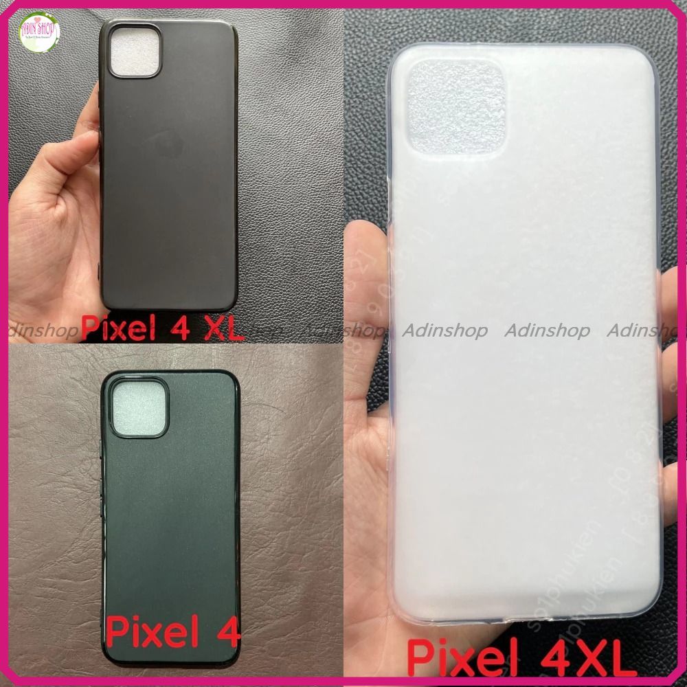 Ốp lưng Google Pixel 4 / Pixel 4 XL (4XL) dẻo đen