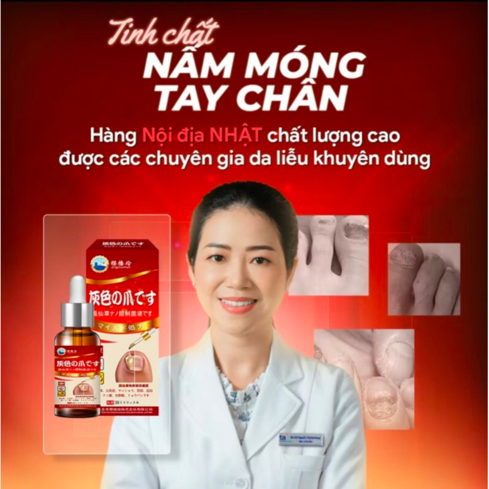 Tinh chất nấm móng Nhật Bản KANNEDO - KANNEDO tinh chất giảm nấm móng, hư móng, dưỡng móng dày chắc khỏe - MINT COSMETIC