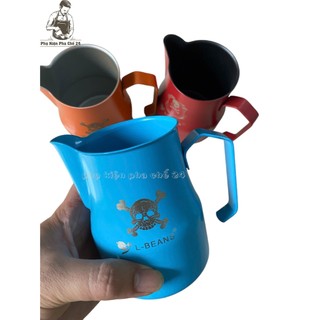 Ca Đánh Sữa Inox Mạ Màu | Milk Pitcher