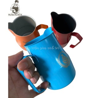 Ca Đánh Sữa Inox Mạ Màu | Milk Pitcher
