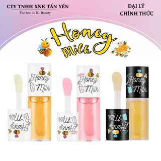  Son Dưỡng Môi A'Pieu Honey & Milk Lip Oil 5ml 