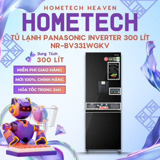 NR-BV331WGKV - Tủ Lạnh Panasonic Inverter 300 Lít NR-BV331WGKV - Hàng Chính Hãng, Mới 100%
