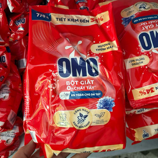 Bột Giặt OMO Gói 770g