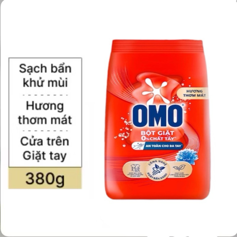Bột Giặt Omo Gói 380g