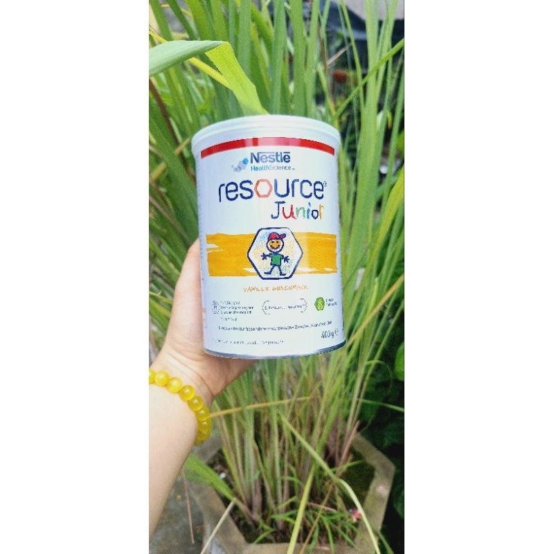 (Date 2027)Sữa Béo Resource Juniour Đức 400g