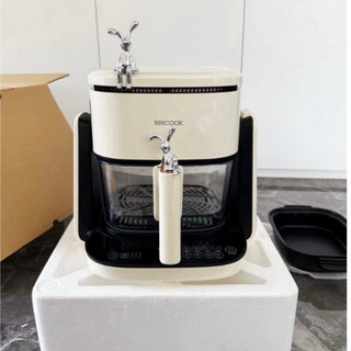  NỒI CHIÊN KHÔNG DẦU TÍCH HỢP CHẢO NƯỚNG LEXCOOK AF301 - HÀNG CHÍNH HÃNG 