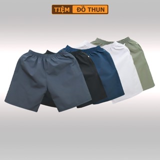 Combo quần đùi thể thao nam 5 chiếc giá rẻ, quần short gió mát mẻ mặc, quần đùi chạy bộ tập gym