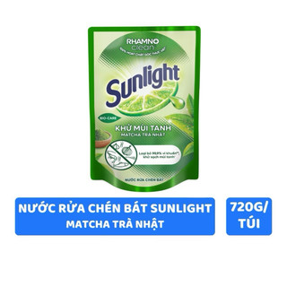Nước rửa chén Sunlight 750gr (Túi)