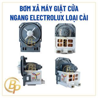 Bơm xả máy giặt cửa ngang Electrolux loại cài - Bơm máy giặt Electrolux cửa ngang - Bơm Electrolux