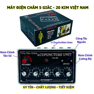 ✅ Máy châm cứu Acupuncture Unit 20 kim