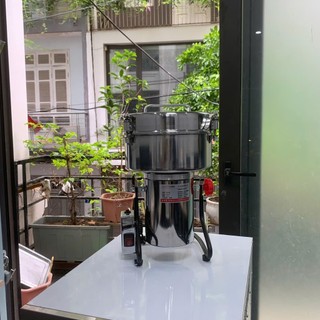 Máy xay bột ngũ cốc, bột thuốc siêu mịn nồi lớn 4500A